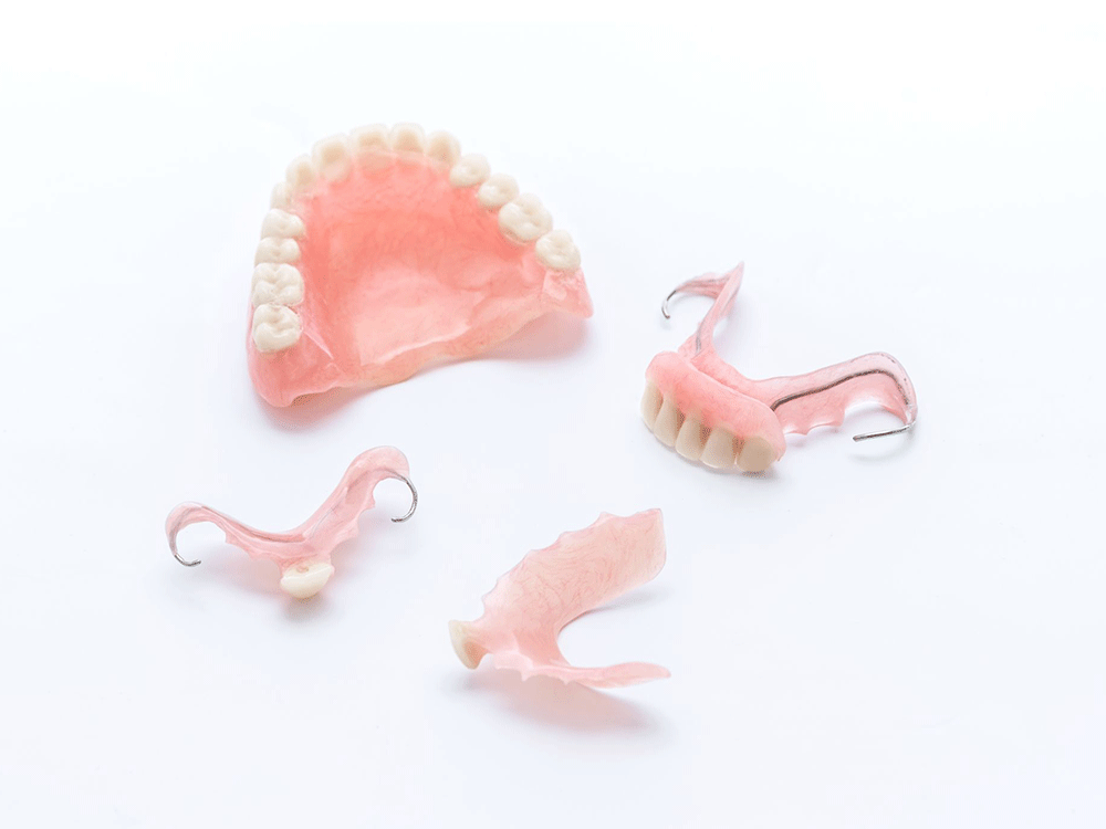 different denture options