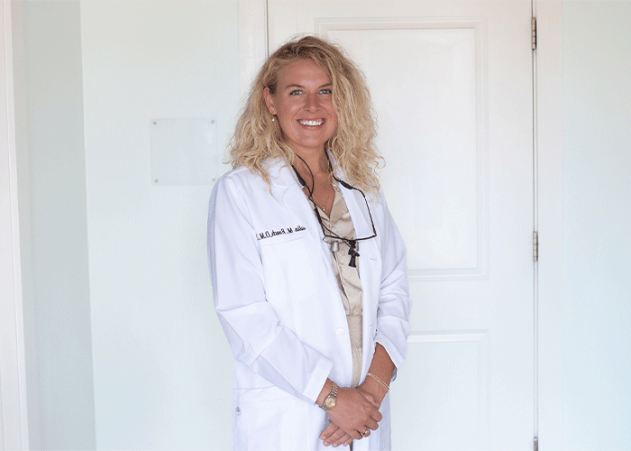 Professional photo of Dr. Kalin Roach for Fairhope Dental Associates in Fairhope, AL.