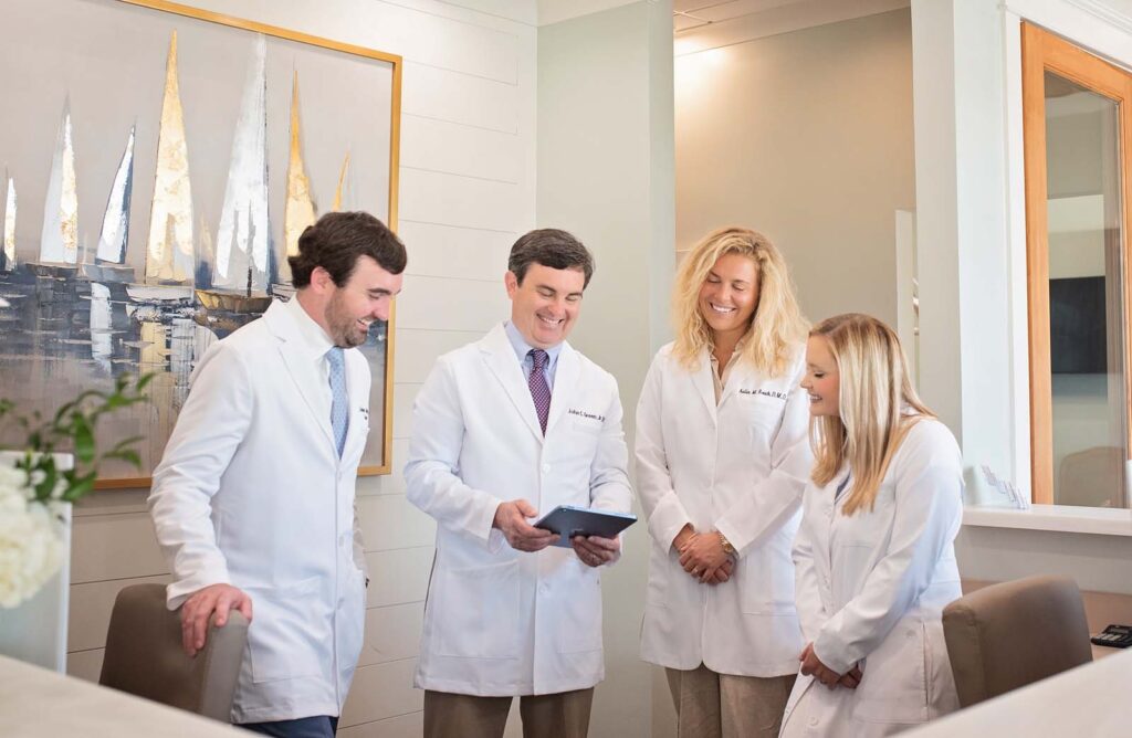 The doctors at Fairhope Dental Associates in Fairhope, AL